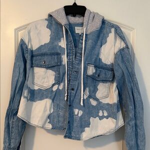 American Eagle hooded jacket